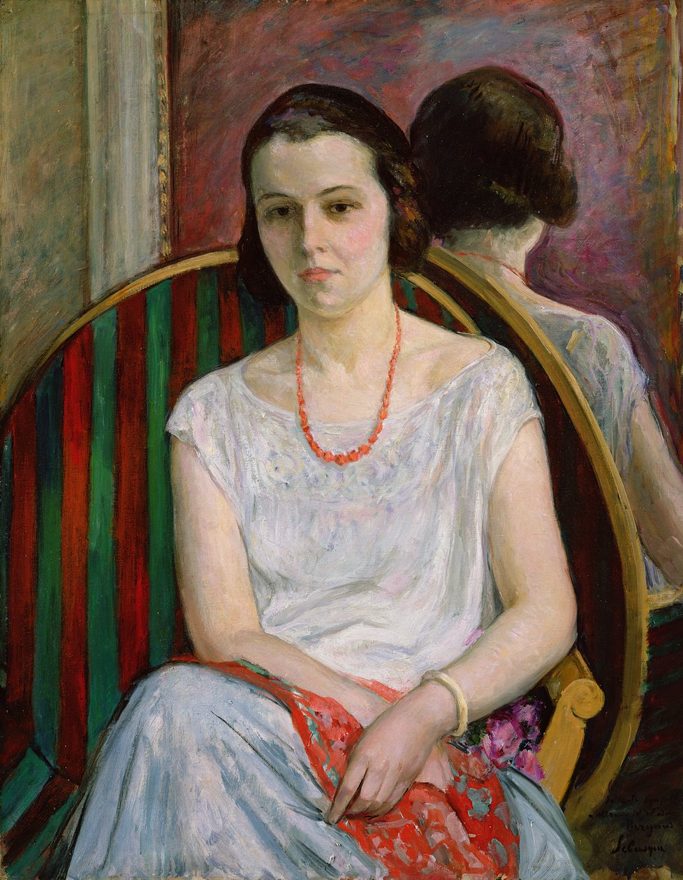 Naisen muotokuva tekijältä Henri Lebasque