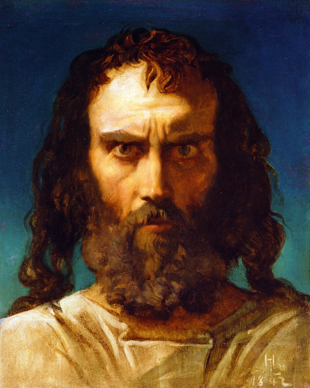 Pyhä, 1842 tekijältä Henri Lehmann