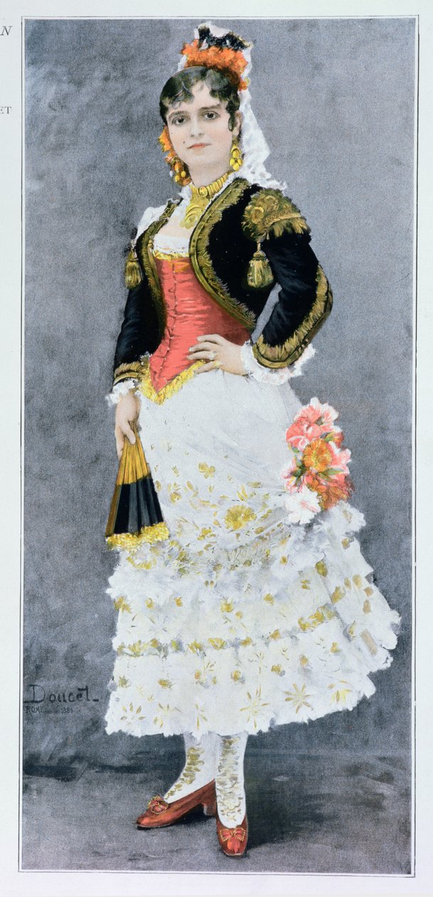 Celestine Galli-Marie (1840-1905) Georges Bizet