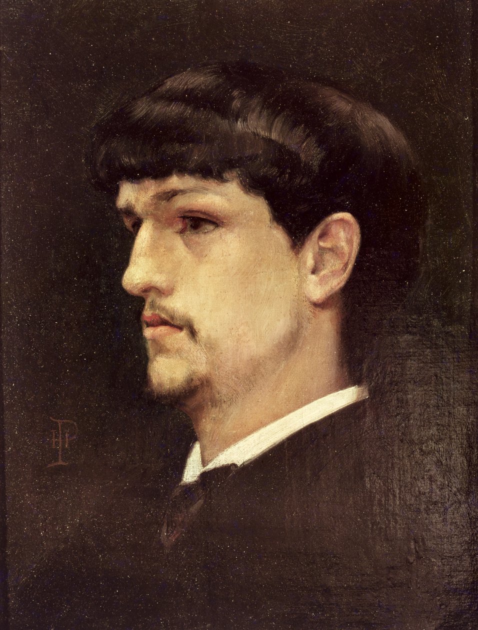 Claude Debussy (1862-1918) 1886 tekijältä Henri Ludovic Marius Pinta