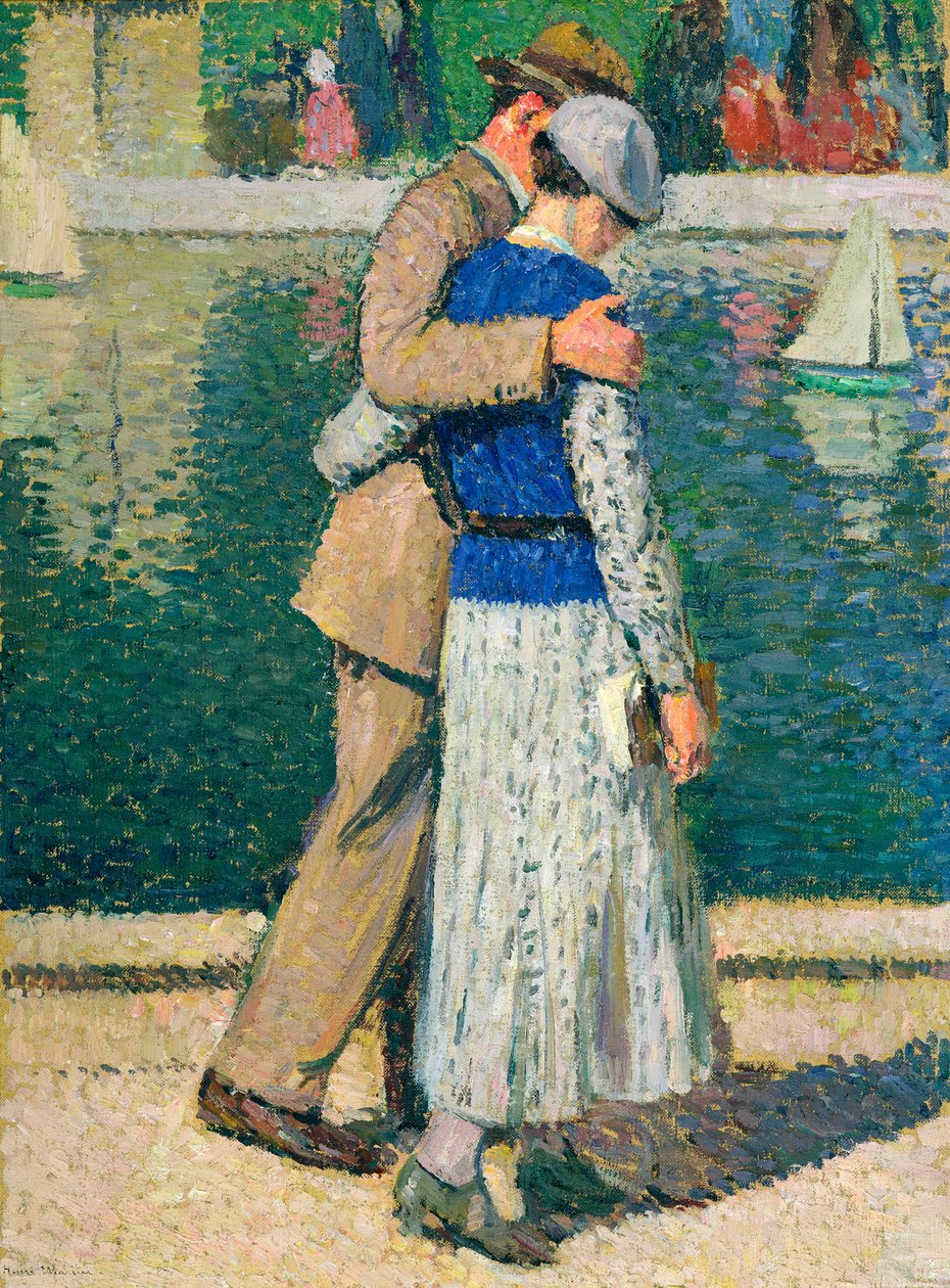Rakastavaiset, 1932-35 tekijältä Henri Martin