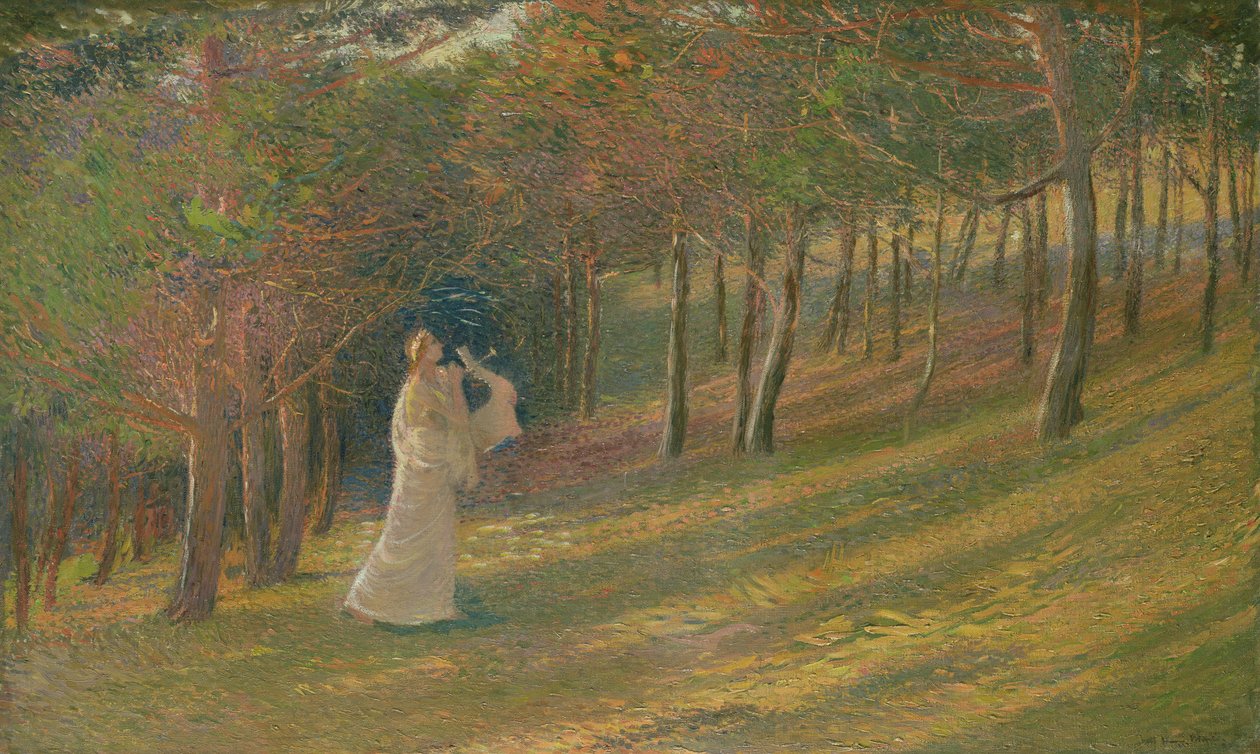 Orpheus, n. 1895 tekijältä Henri Martin