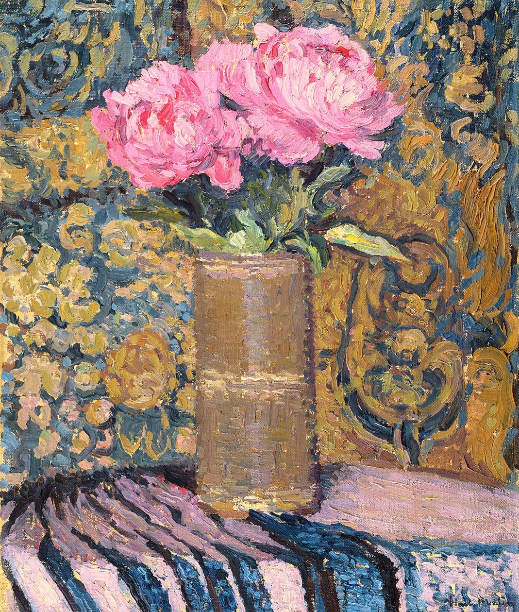 Pionit tekijältä Henri Martin