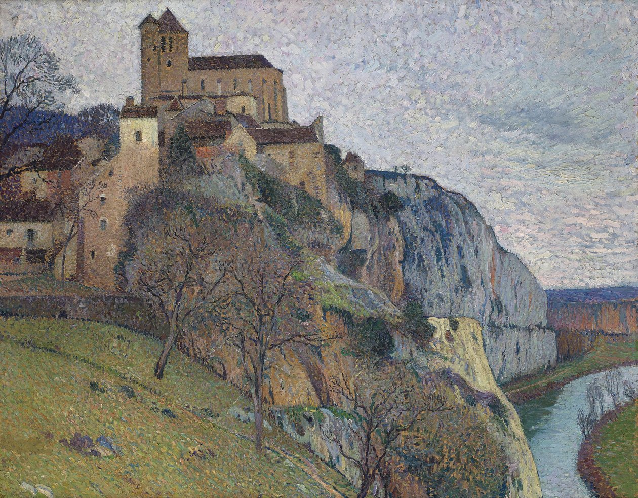 Saint-Cirq-la-Popie tekijältä Henri Martin