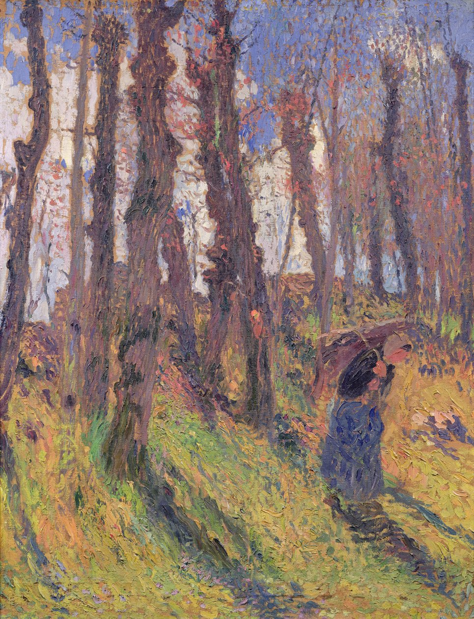 Talvi, 1915 tekijältä Henri Martin