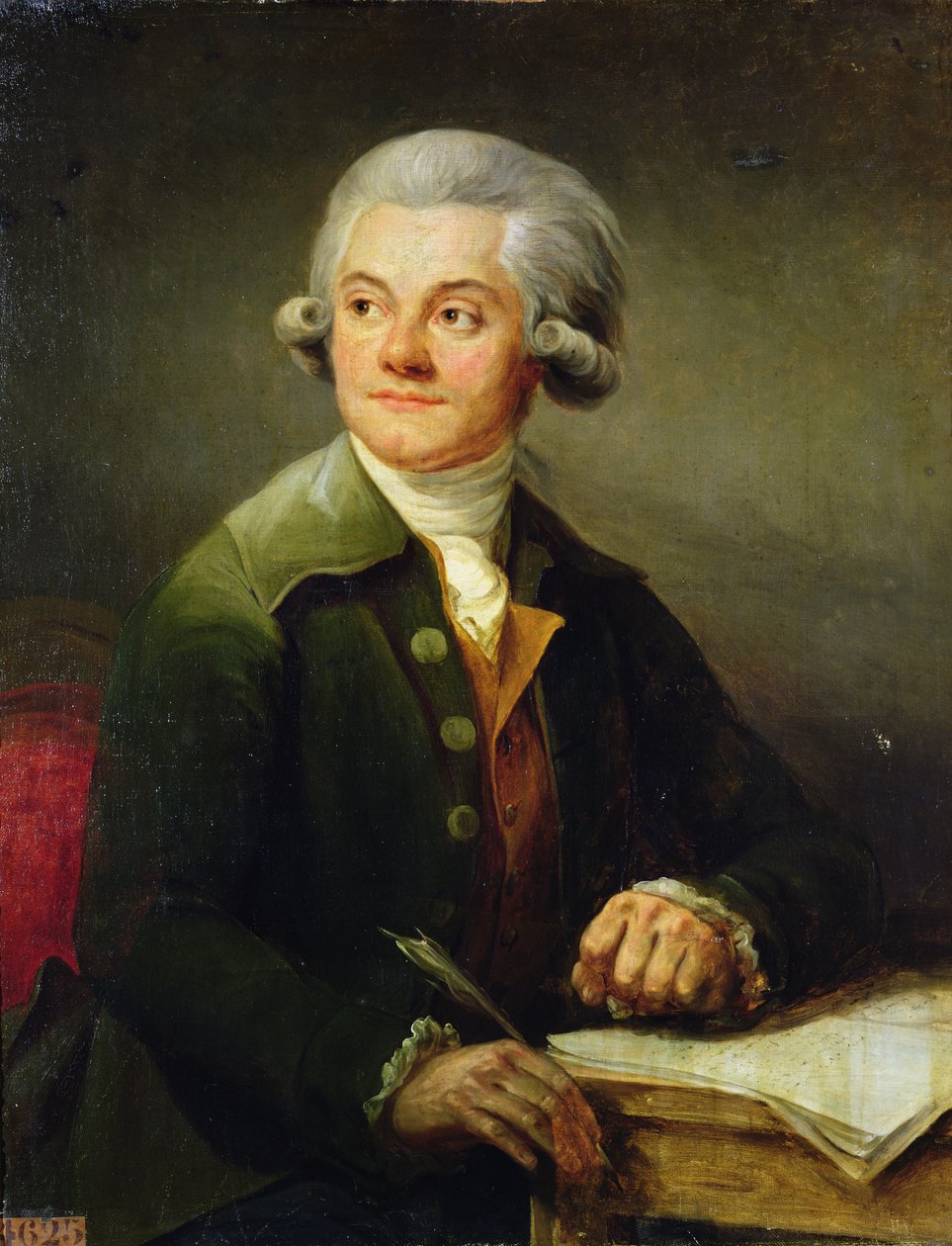 Louis de Fontanes (1757-1821) tekijältä Henri Pierre Danloux