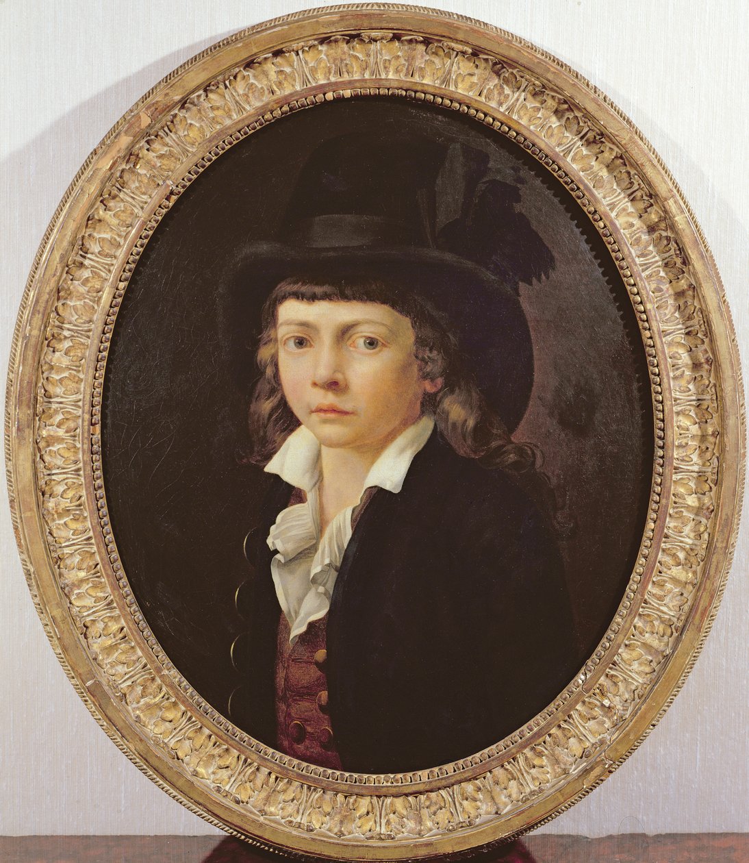 Ludvig XVII:n muotokuva, n. 1793 tekijältä Henri Pierre Danloux