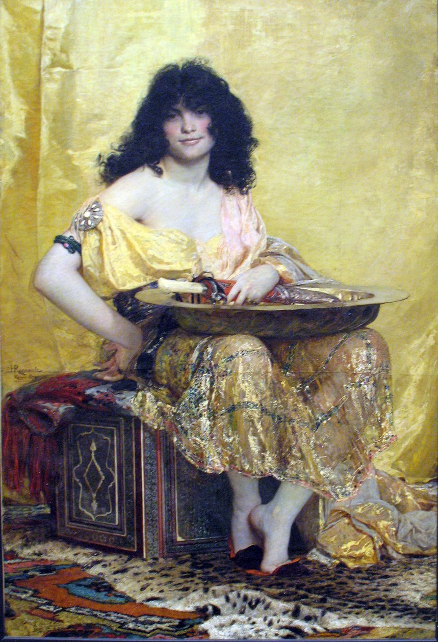 Salomé tekijältä Henri Alexandre Georges Regnault