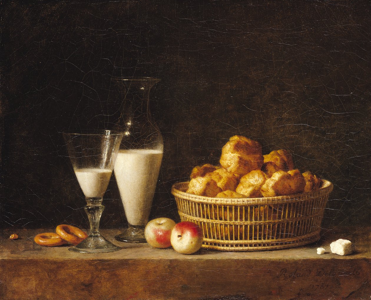 Pieni kokoelma eli Orgeatin karahvi, 1787 tekijältä Henri Roland de la Porte