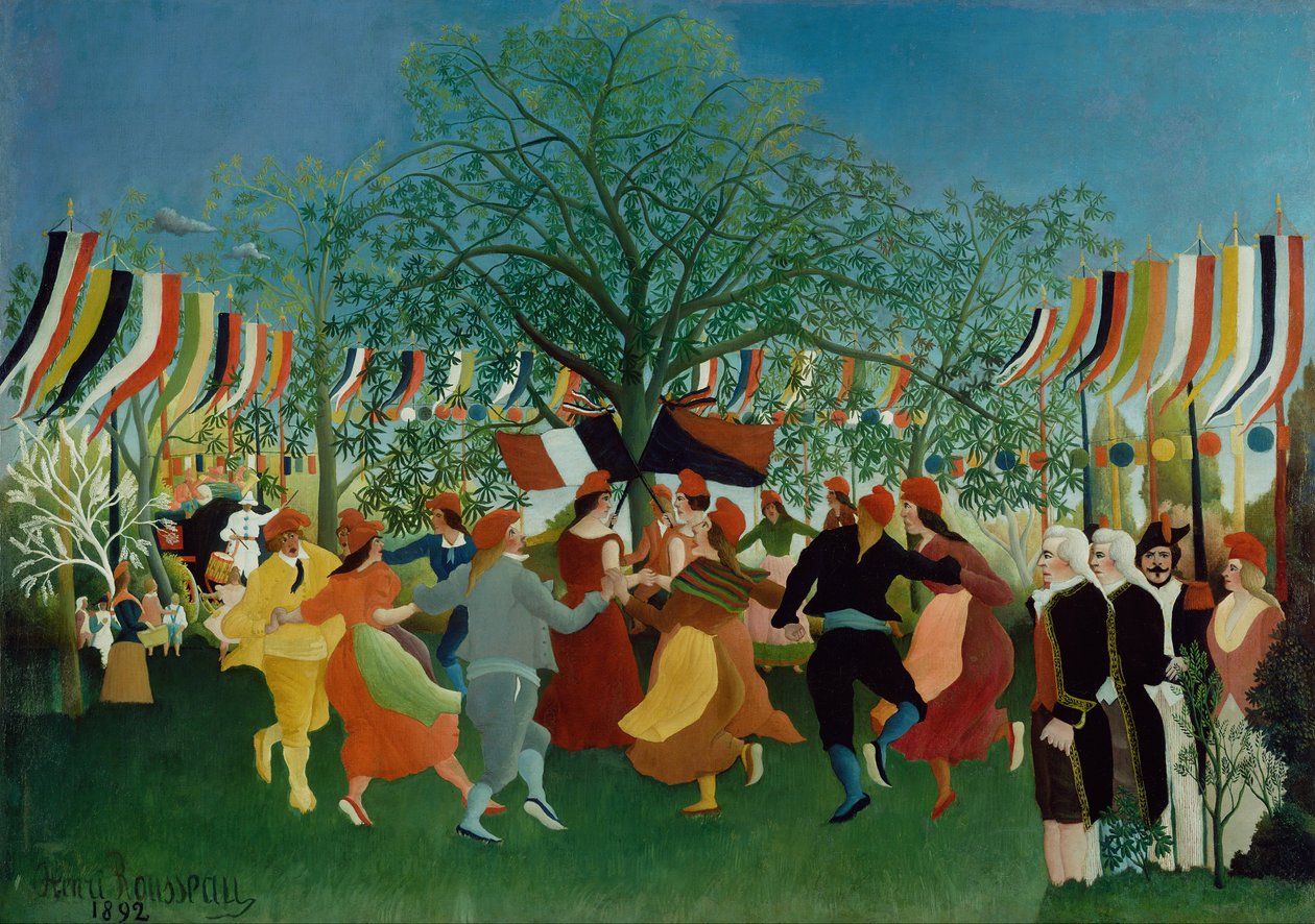 Itsenäisyyden satavuotisjuhla tekijältä Henri Rousseau