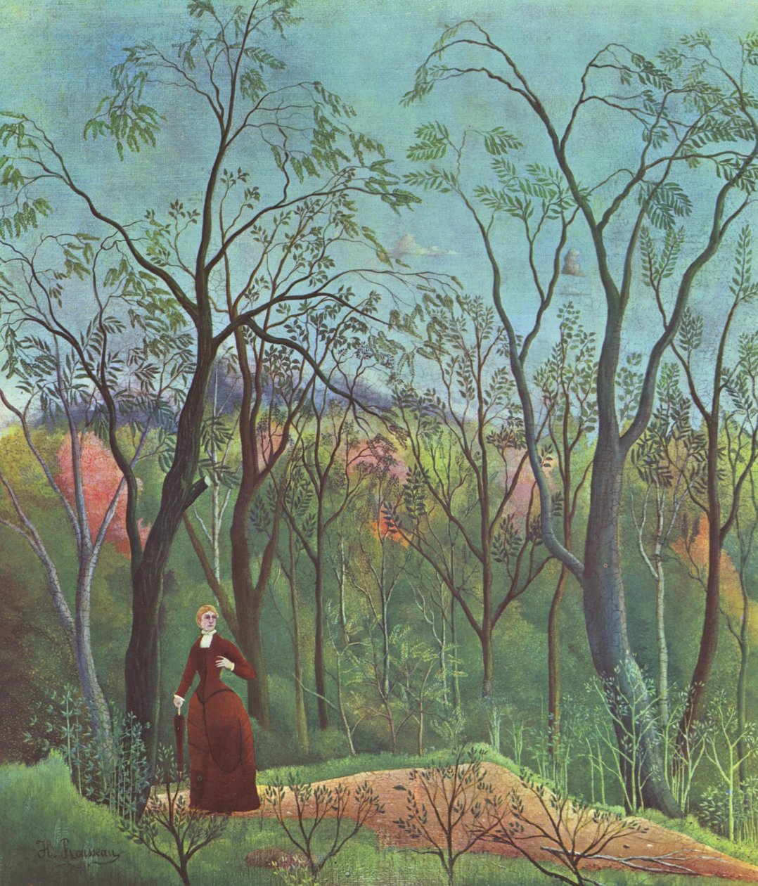 Olen Waldrand tekijältä Henri Rousseau