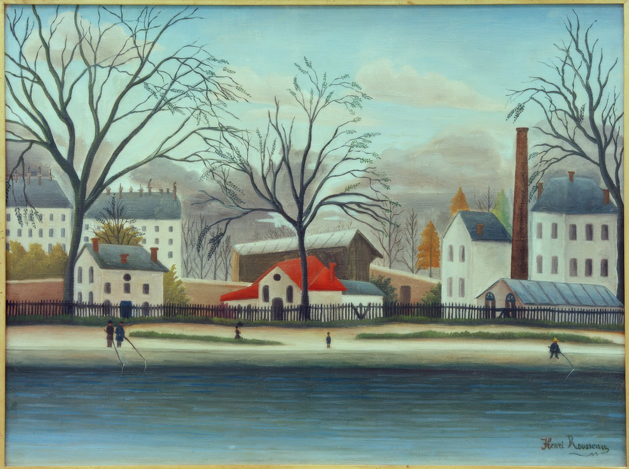 Banlieue tekijältä Henri Rousseau