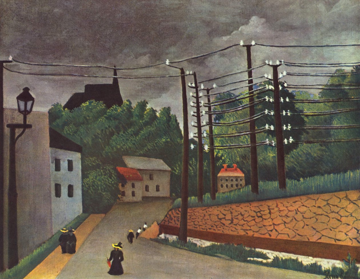 Malakoff tekijältä Henri Rousseau