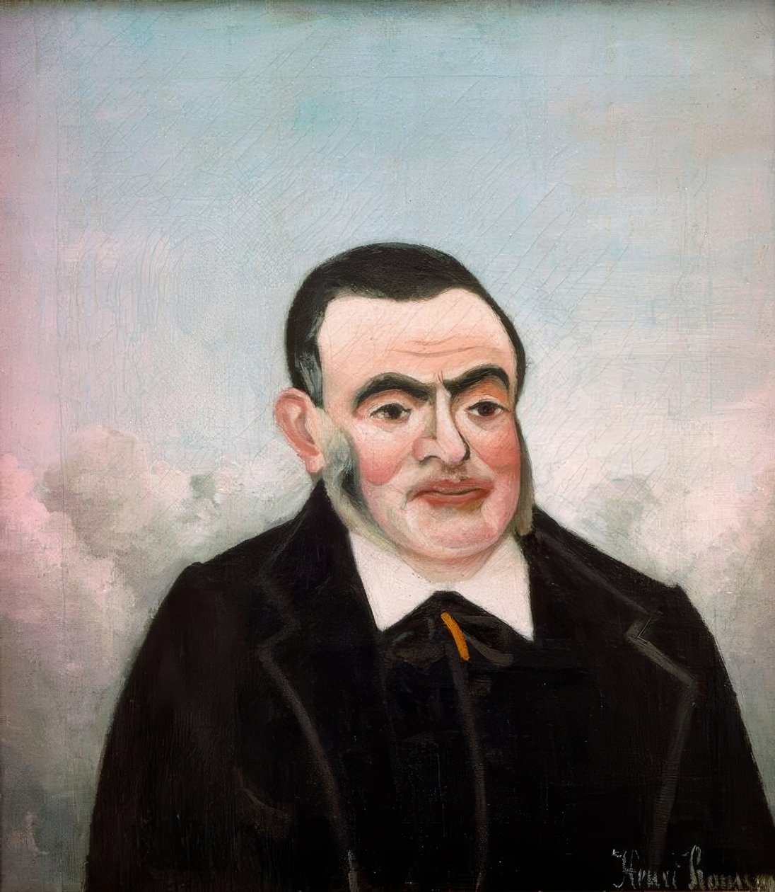 Muotokuva d’homme tekijältä Henri Rousseau