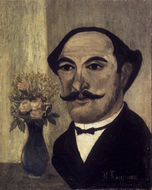 Omakuva tekijältä Henri Rousseau