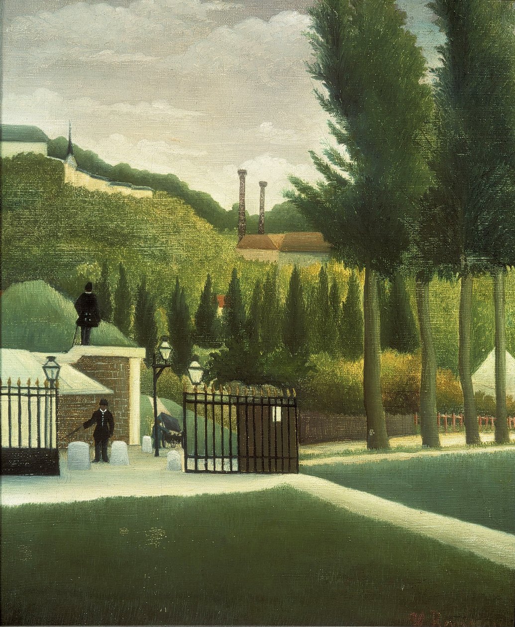Tulliposti tekijältä Henri Rousseau