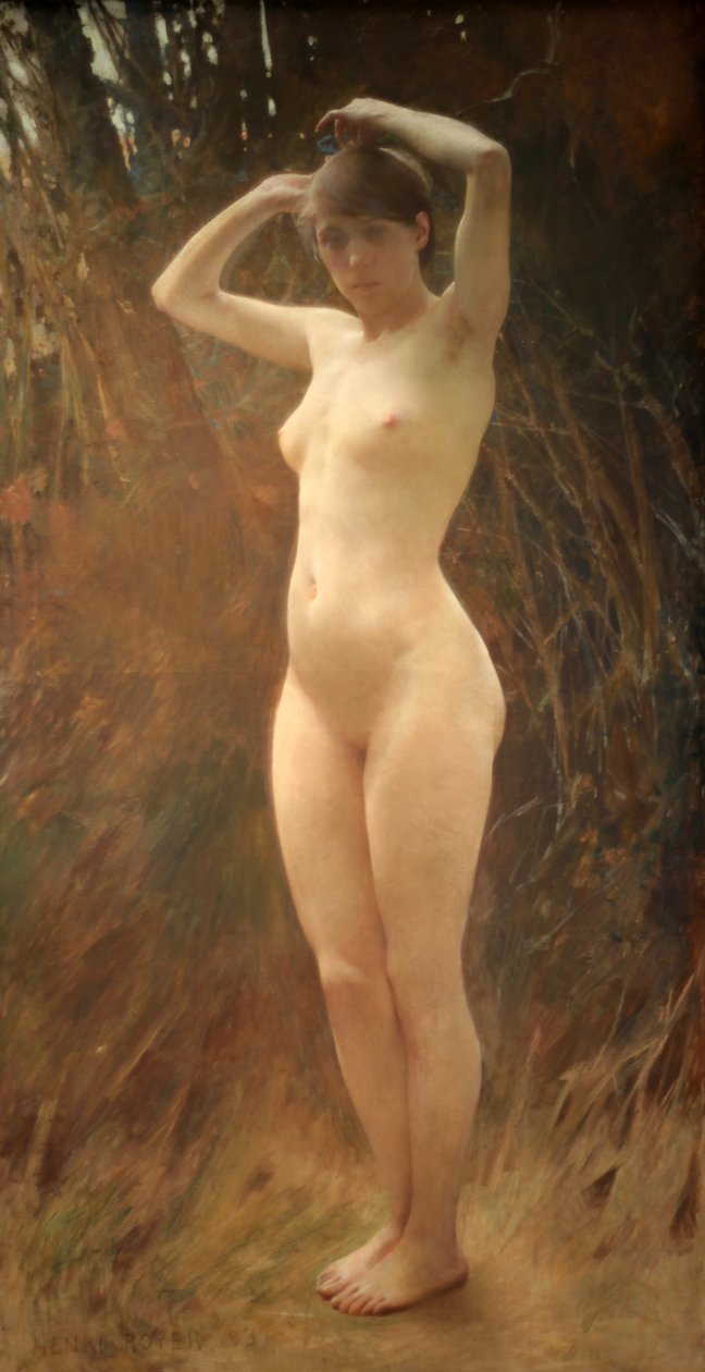 Nymfi tekijältä Henri Royer