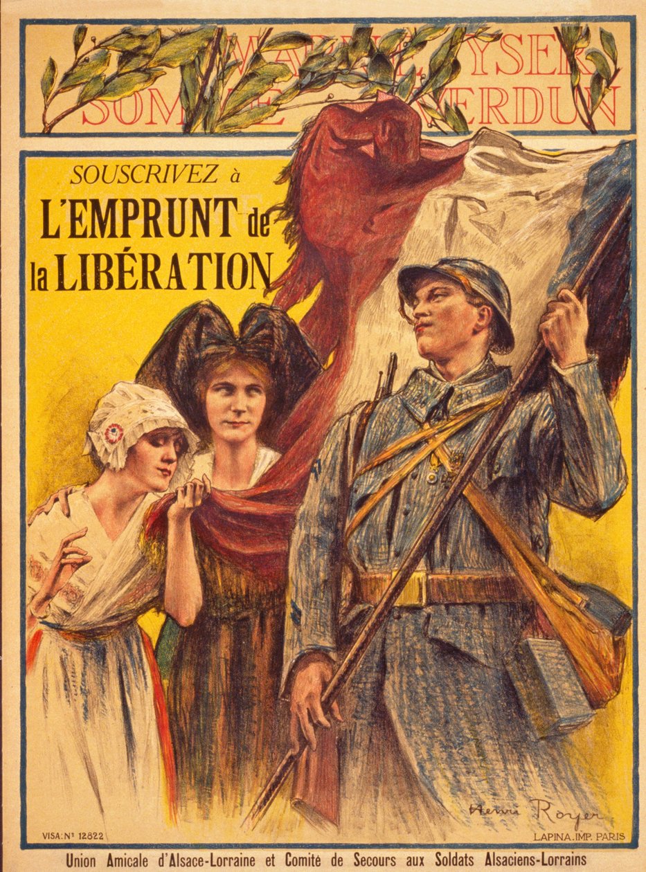 Tilaa Liberation Loan, n. 1917 tekijältä Henri Royer