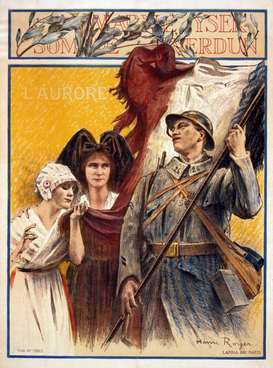 Tilaa vapautuslaina, 1918 tekijältä Henri Royer