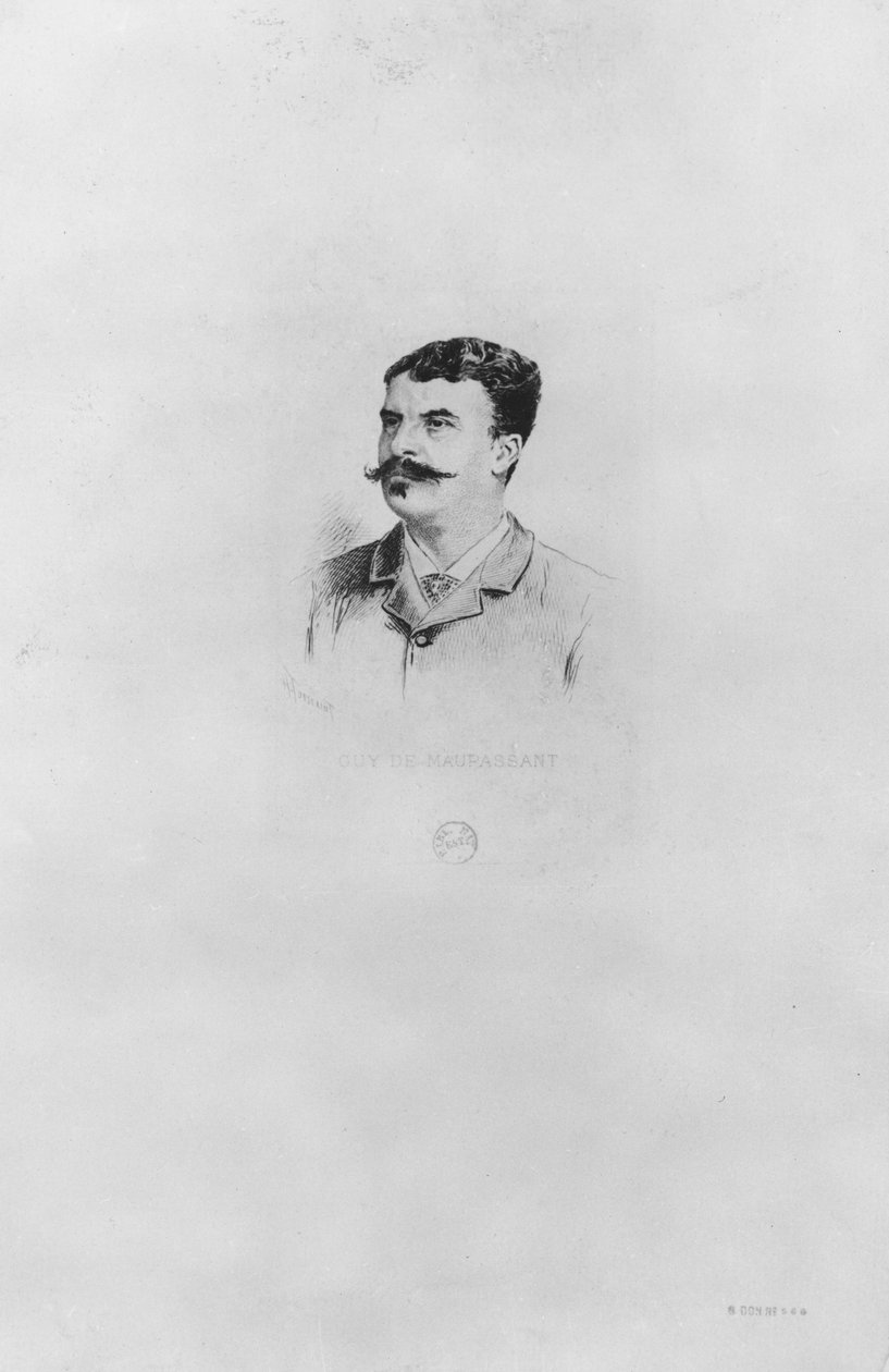 Guy de Maupassant tekijältä Henri Toussaint