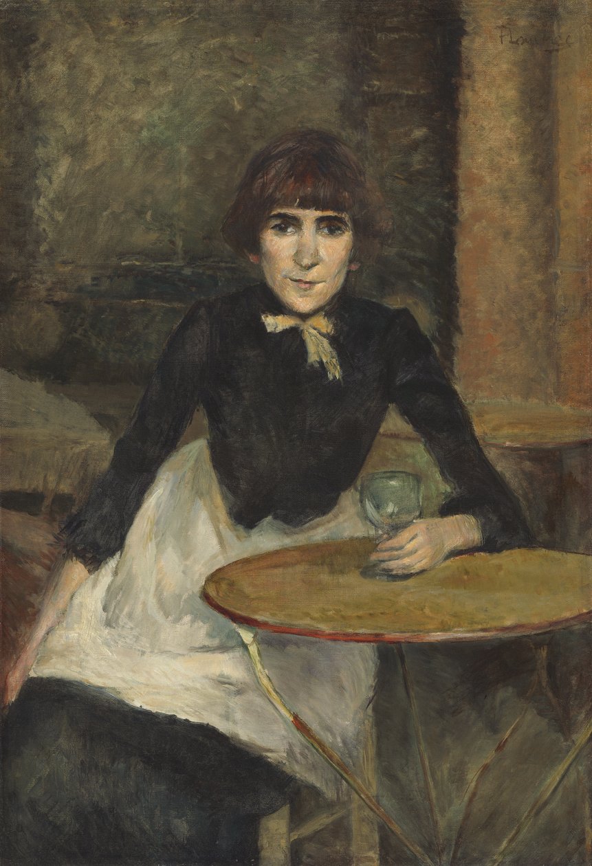Bastillessa (Jeanne Wenz), 1888 tekijältä Henri de Toulouse Lautrec
