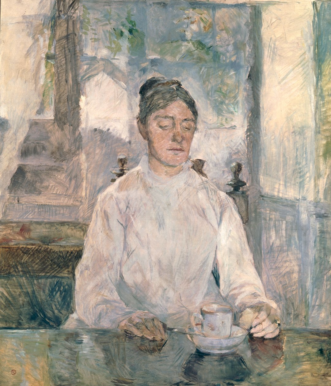 Adele Tapie de Celeyran (1840-1930) Toulouse-Lautrec-Monfa kreivitär, 1881. tekijältä Henri de Toulouse Lautrec