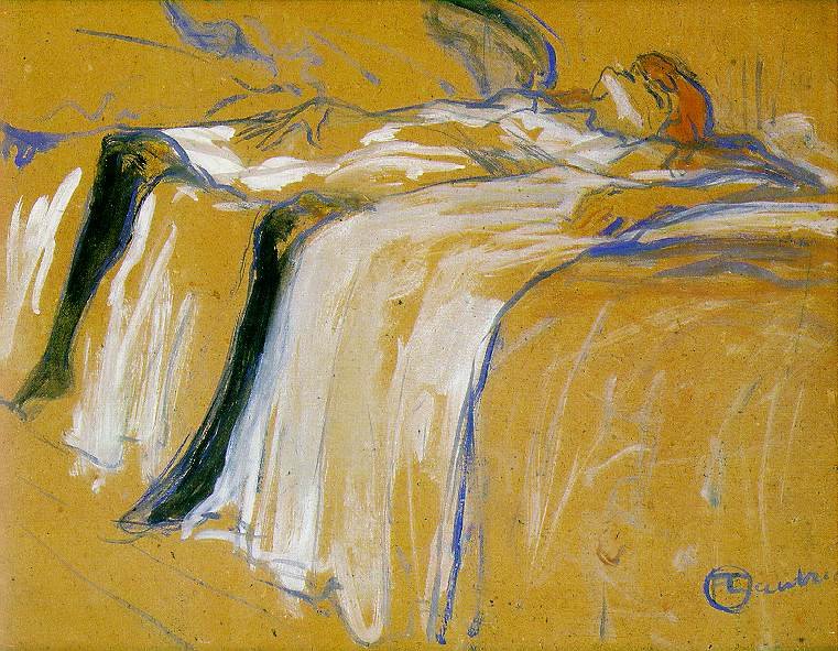 Yksin tekijältä Henri de Toulouse Lautrec