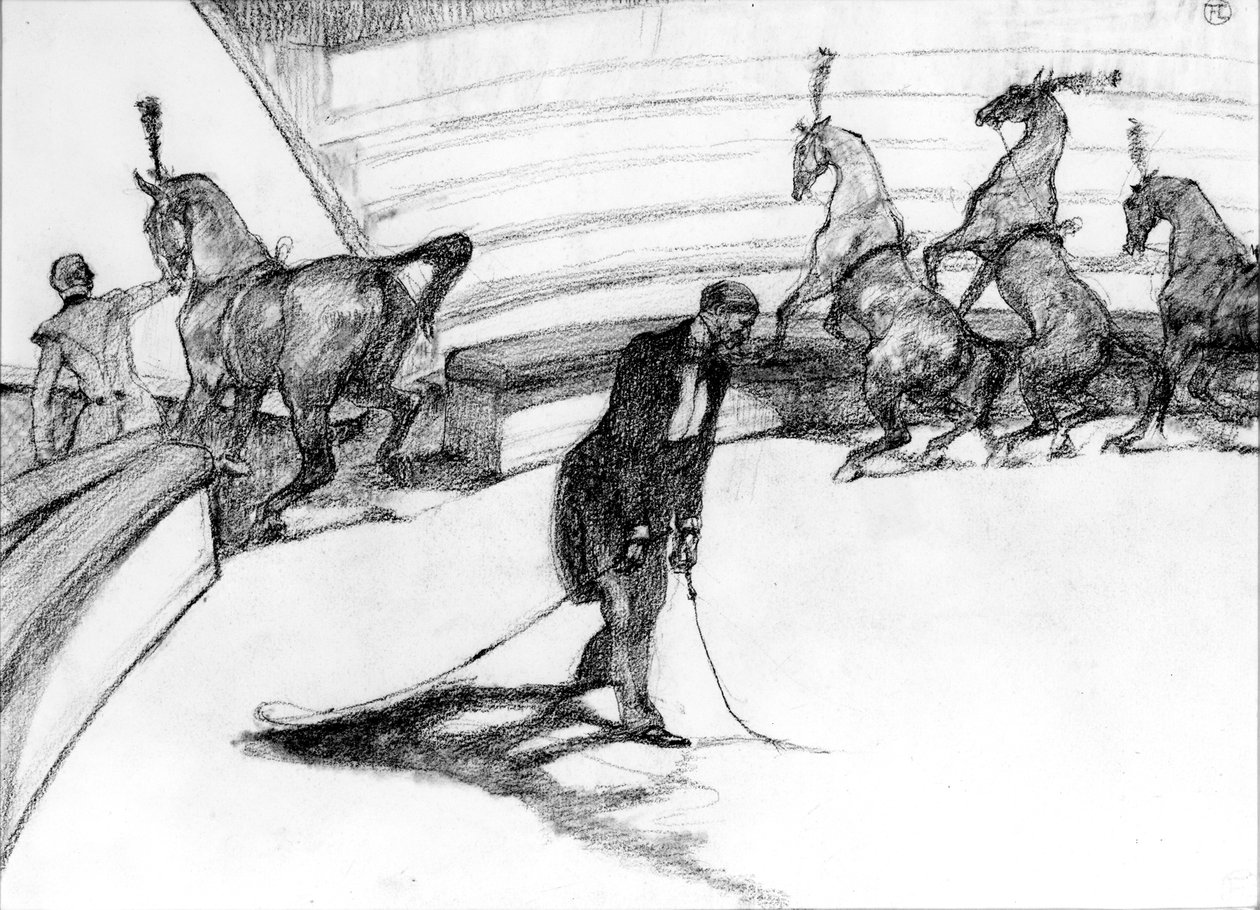 Sirkuksessa tekijältä Henri de Toulouse Lautrec