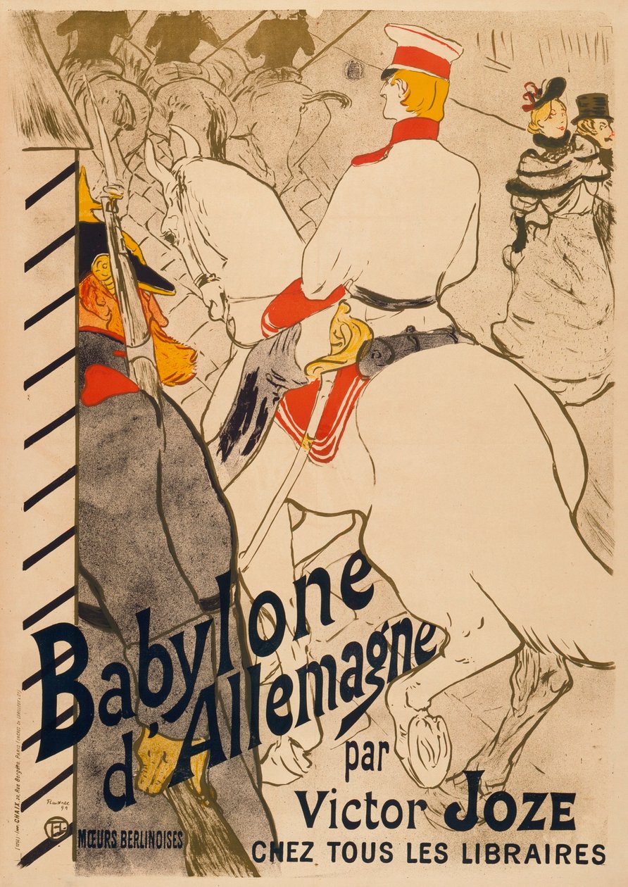 Babylone dAllemagne tekijältä Henri de Toulouse Lautrec