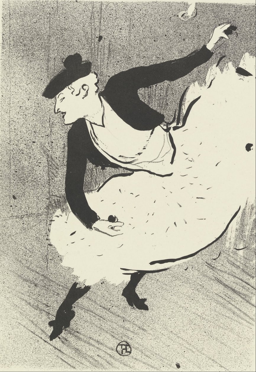 Edmée Lescot tekijältä Henri de Toulouse Lautrec