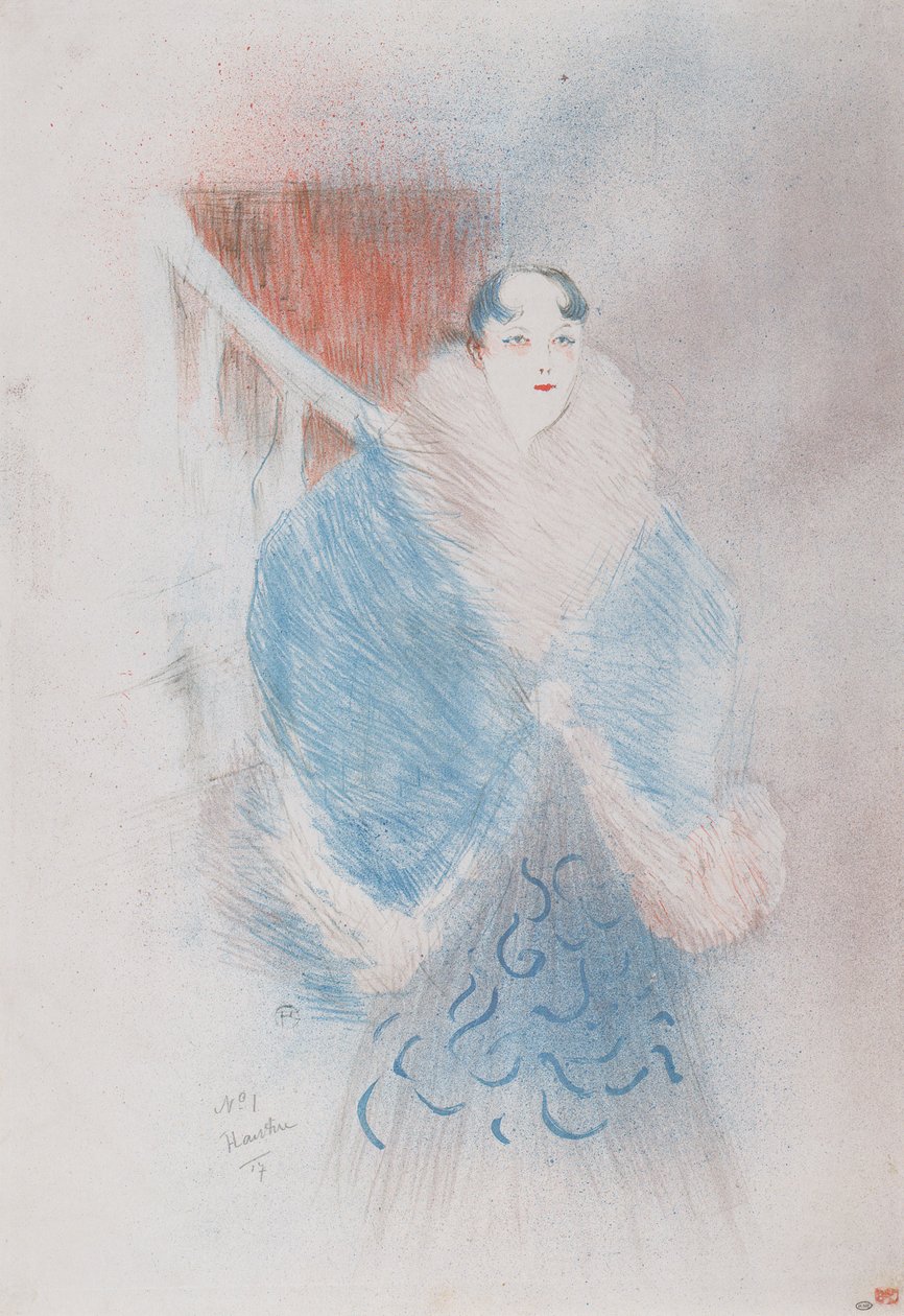 Esla, jota kutsutaan wieniläiseksi tekijältä Henri de Toulouse Lautrec