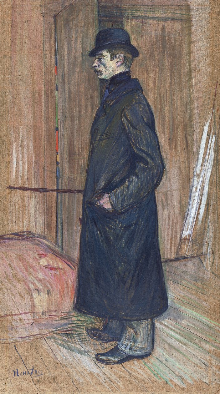 Gaston Bonnefoy tekijältä Henri de Toulouse Lautrec