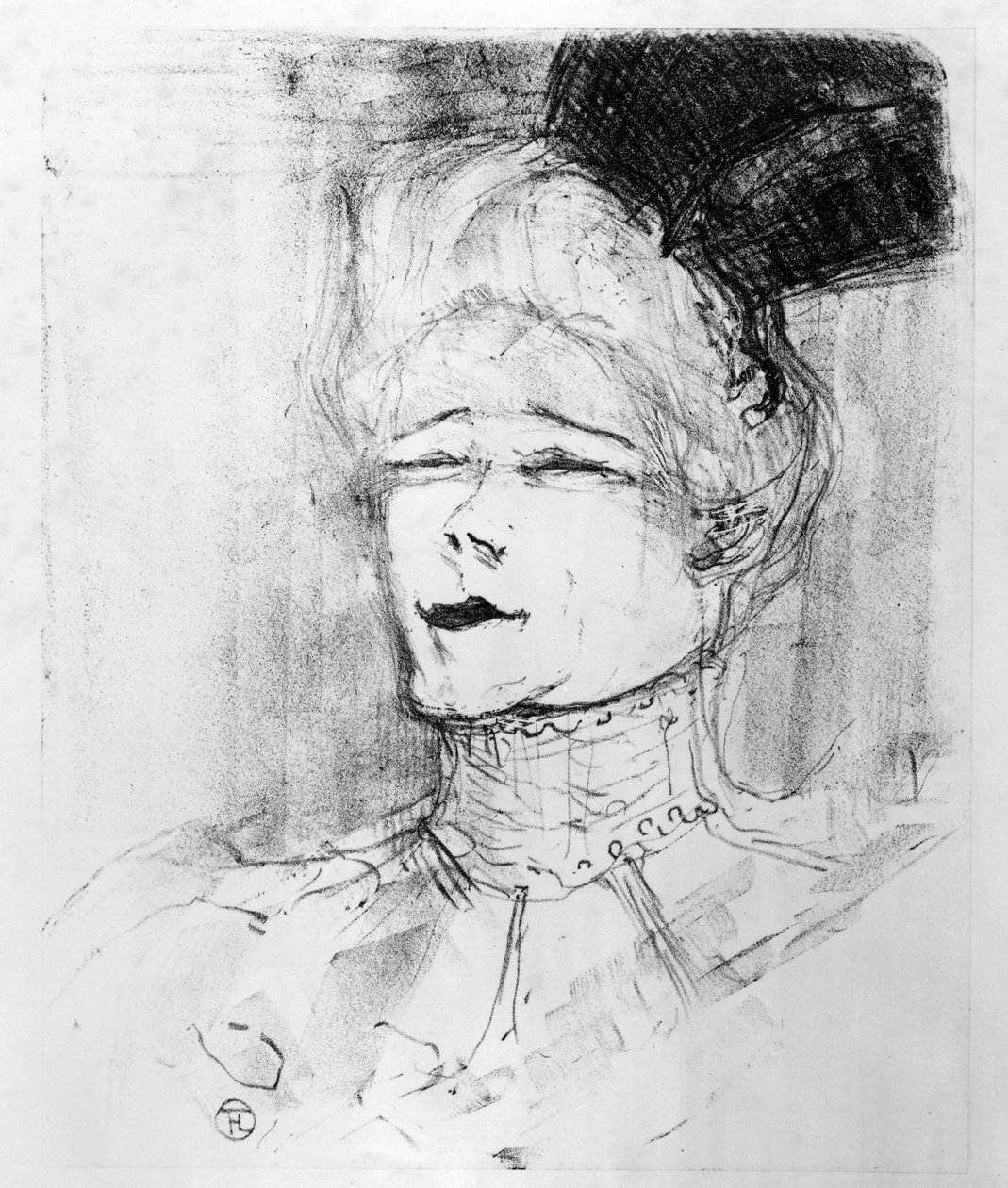 Jeanne Granier, 1898 tekijältä Henri de Toulouse Lautrec