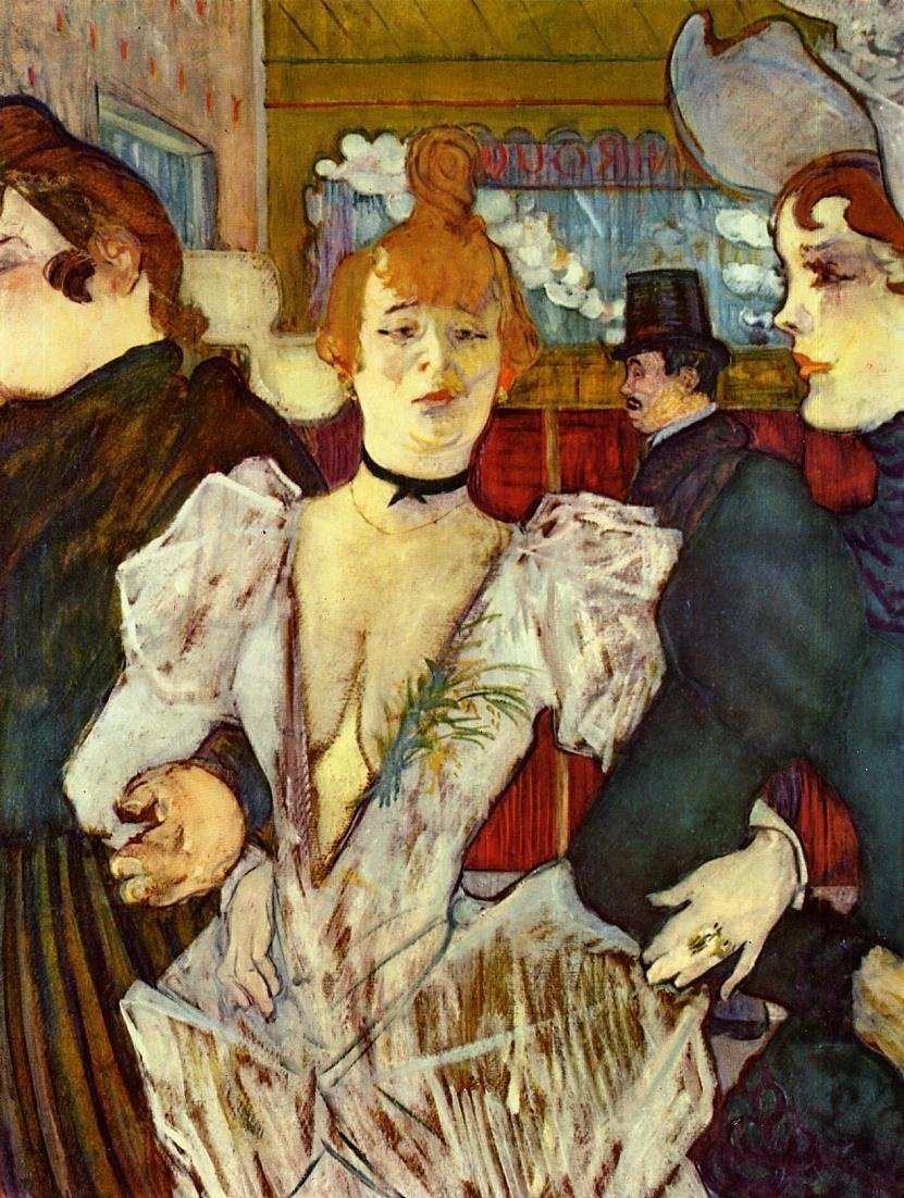 La Goulue tekijältä Henri de Toulouse Lautrec