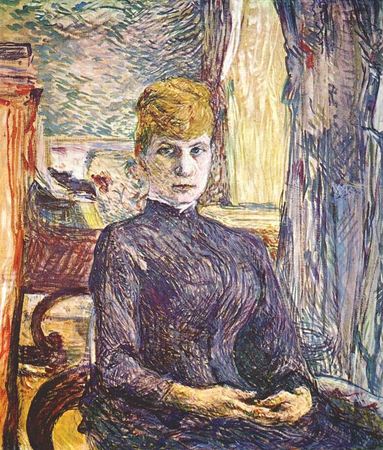 Lautrec juliette pascal tekijältä Henri de Toulouse Lautrec