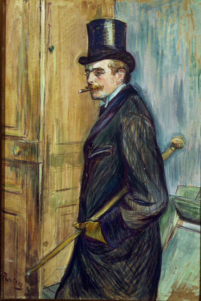 Louis Pascal, 1891 tekijältä Henri de Toulouse Lautrec