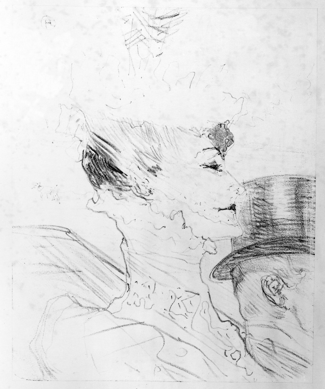 Louise Balthy, 1898 tekijältä Henri de Toulouse Lautrec