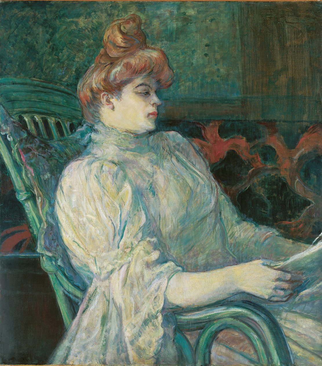 Rouva Marthe XBordeaux tekijältä Henri de Toulouse Lautrec