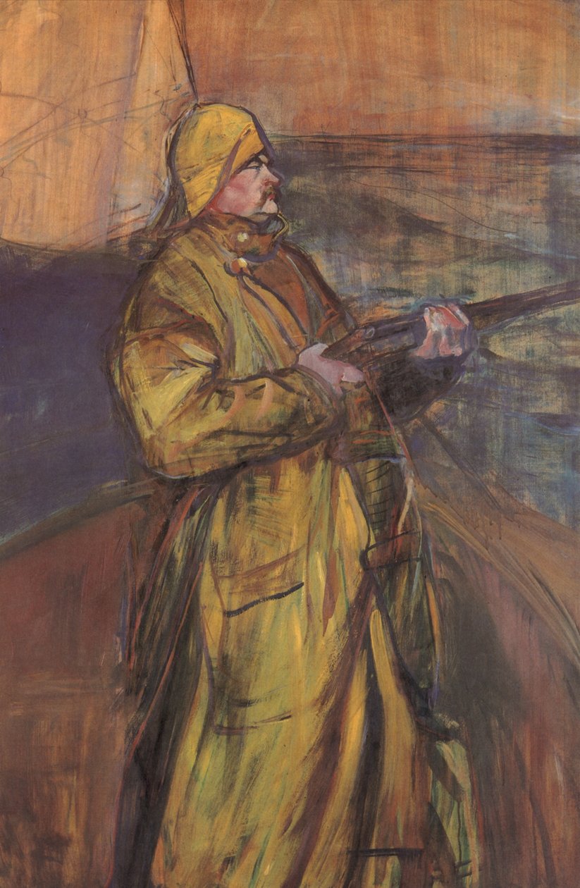 Maurice Joyant in Somme-Bucht tekijältä Henri de Toulouse Lautrec