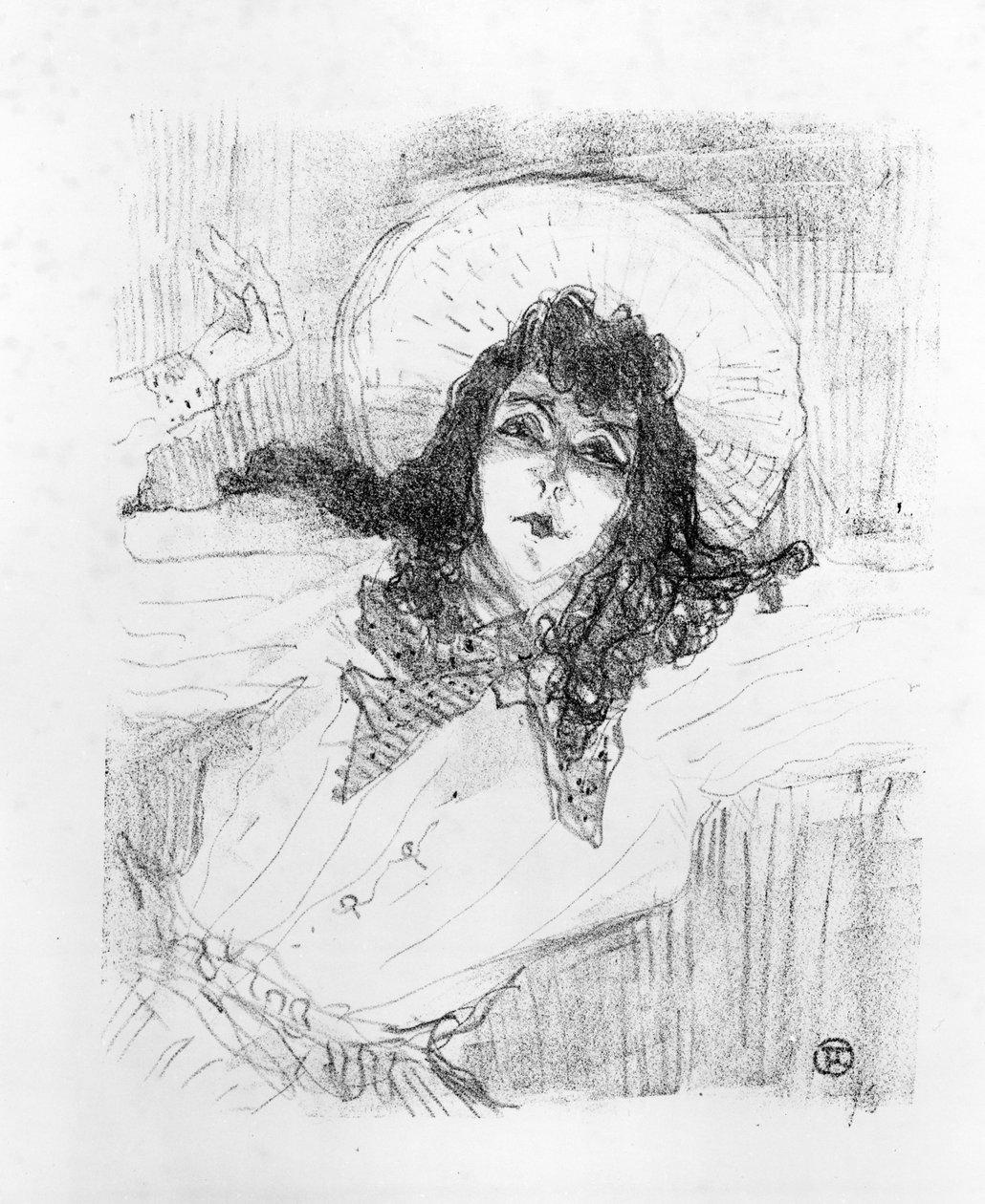 May Belfort, 1898 tekijältä Henri de Toulouse Lautrec
