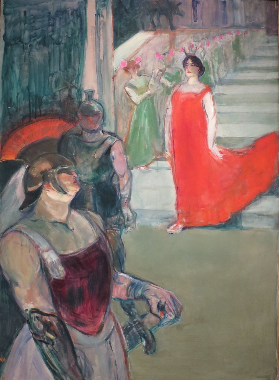 Messalina tekijältä Henri de Toulouse Lautrec