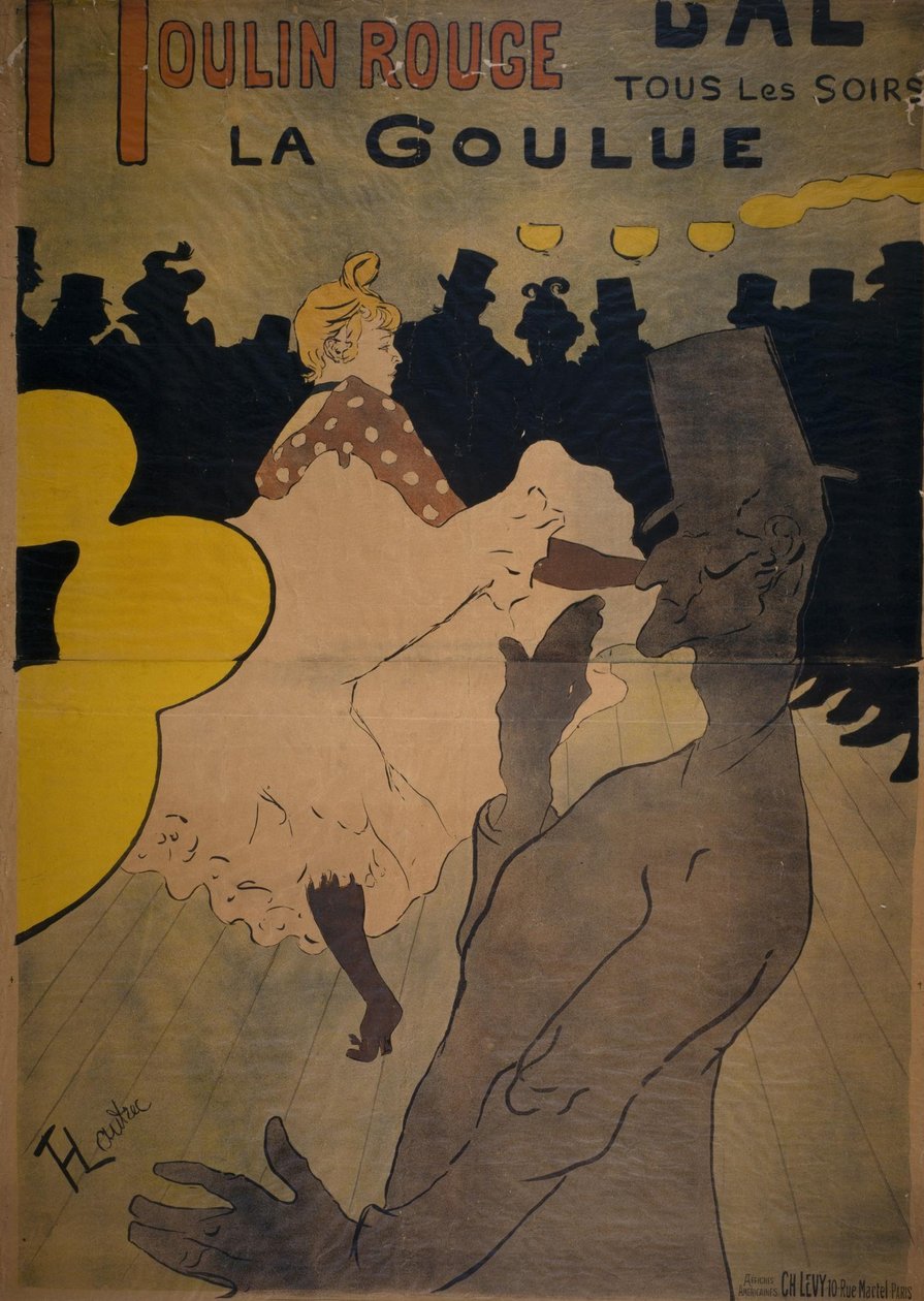 punainen mylly tekijältä Henri de Toulouse Lautrec