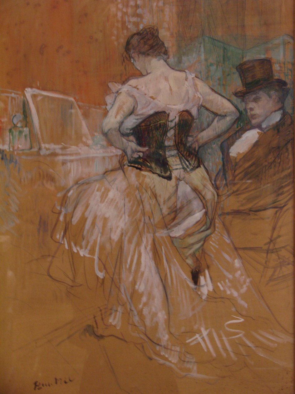 Musée des Augustins Toulouse tekijältä Henri de Toulouse Lautrec