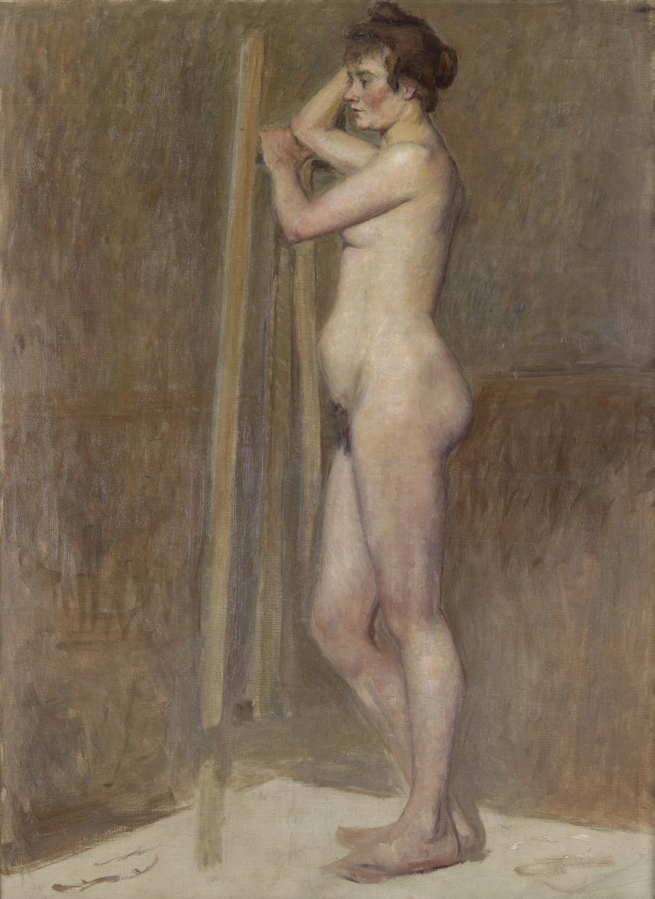 Nu dans l’atelier tekijältä Henri de Toulouse Lautrec