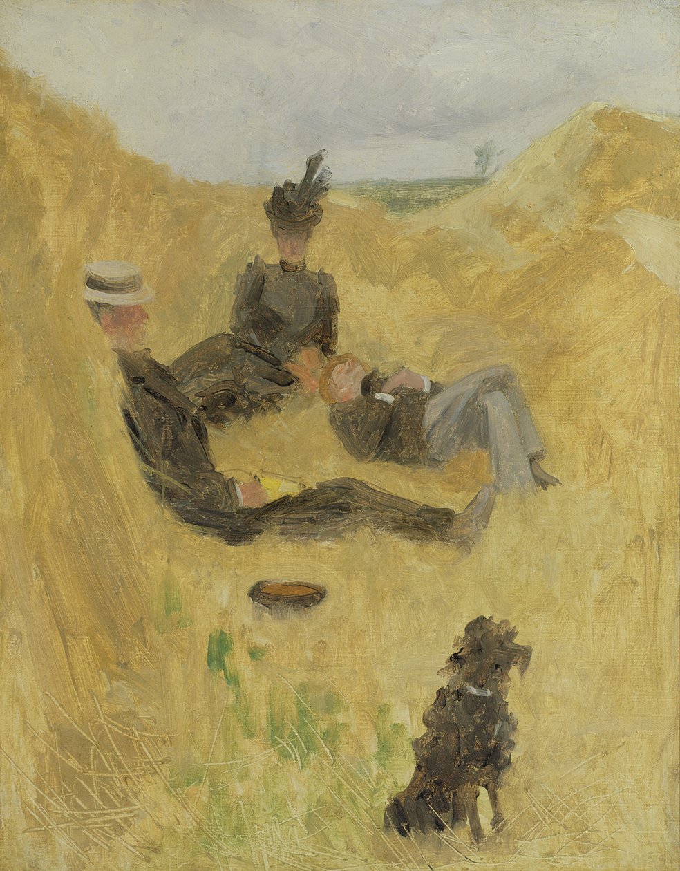 Piknik maalla tekijältä Henri de Toulouse Lautrec