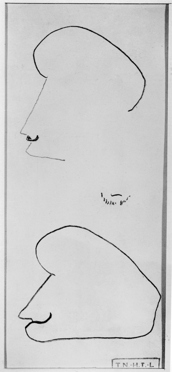 Pierre Louys (1870-1925) 1895 tekijältä Henri de Toulouse Lautrec