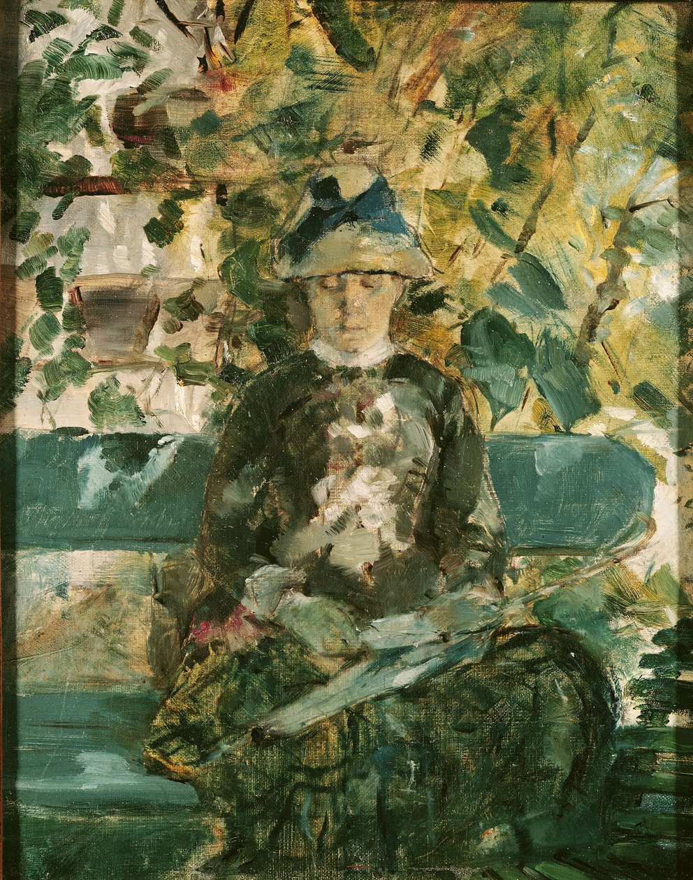 Muotokuva Adele Tapie de Celeyranista (1840-1930) 1882 tekijältä Henri de Toulouse Lautrec