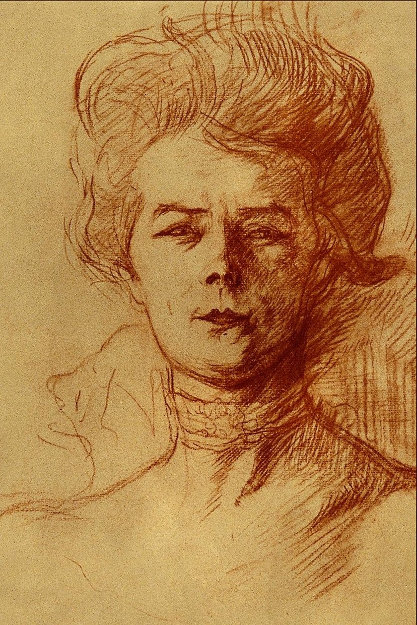Jeanne Granierin muotokuva tekijältä Henri de Toulouse Lautrec