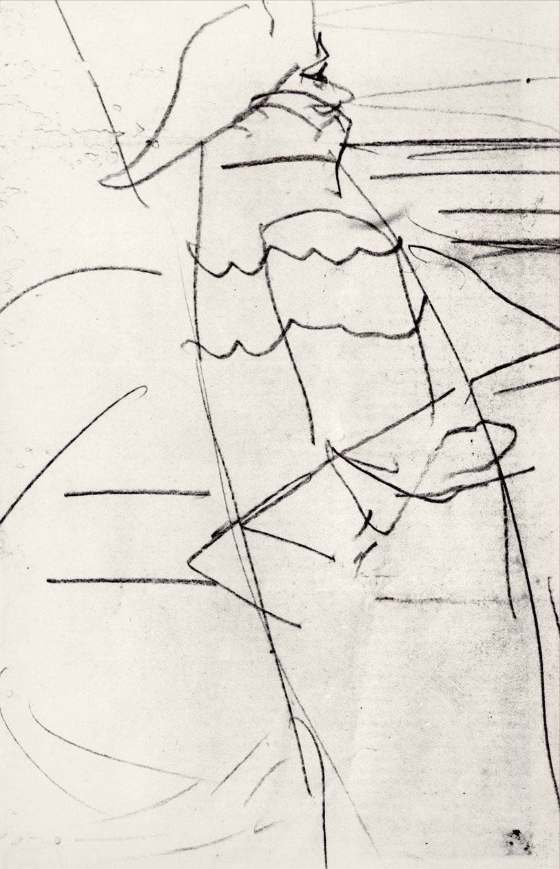 Maurice Joyantin (1864-1930) muotokuva 1900 (pastelli paperille) tekijältä Henri de Toulouse Lautrec