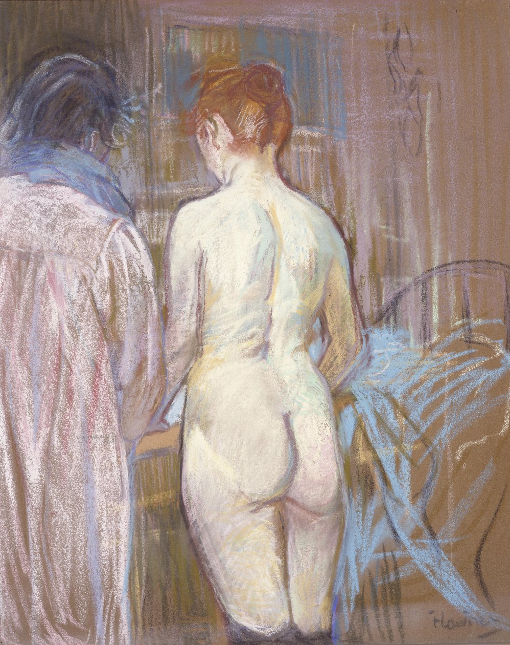 Prostituoidut tekijältä Henri de Toulouse Lautrec